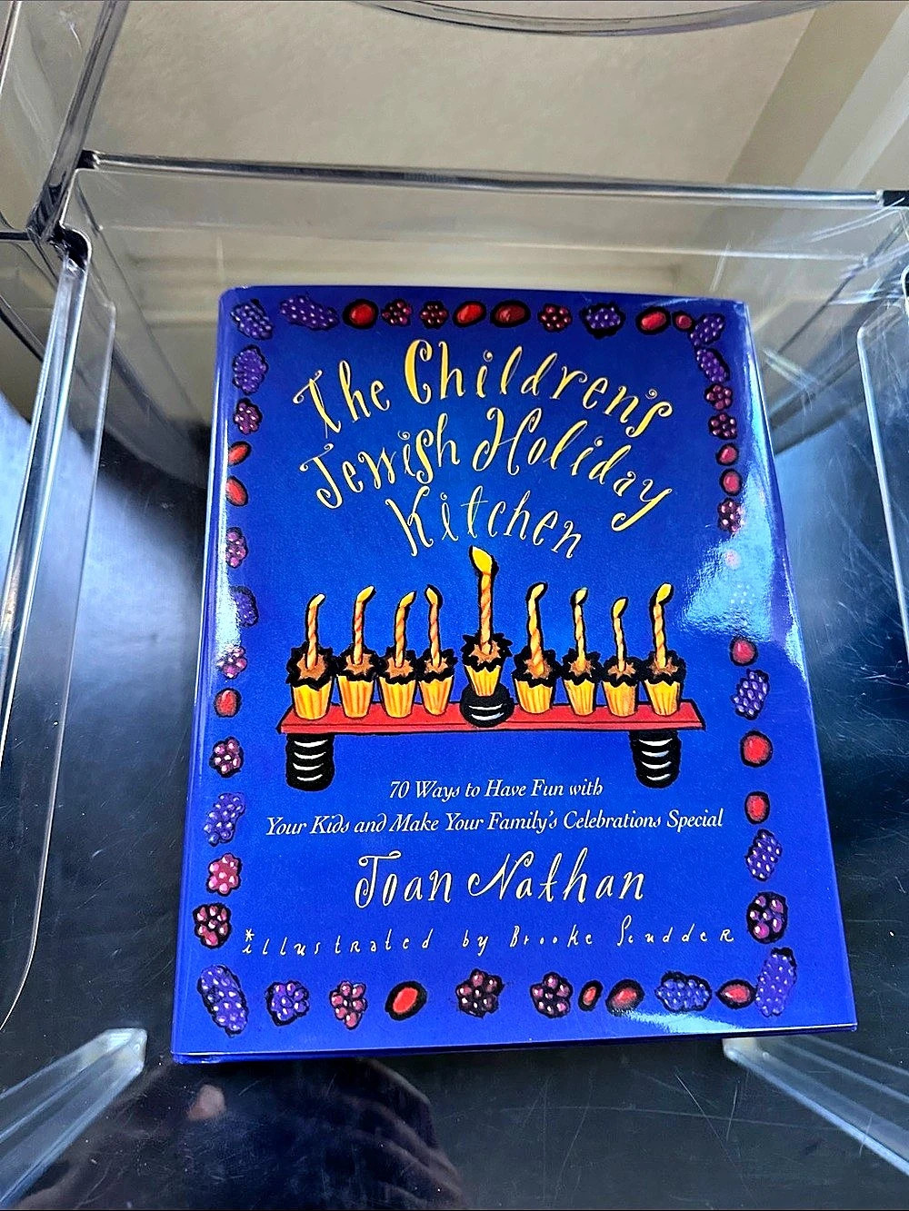 Schocken Books The Children's Jewish Holiday Kitchen: 70 Ways to Have Fun with